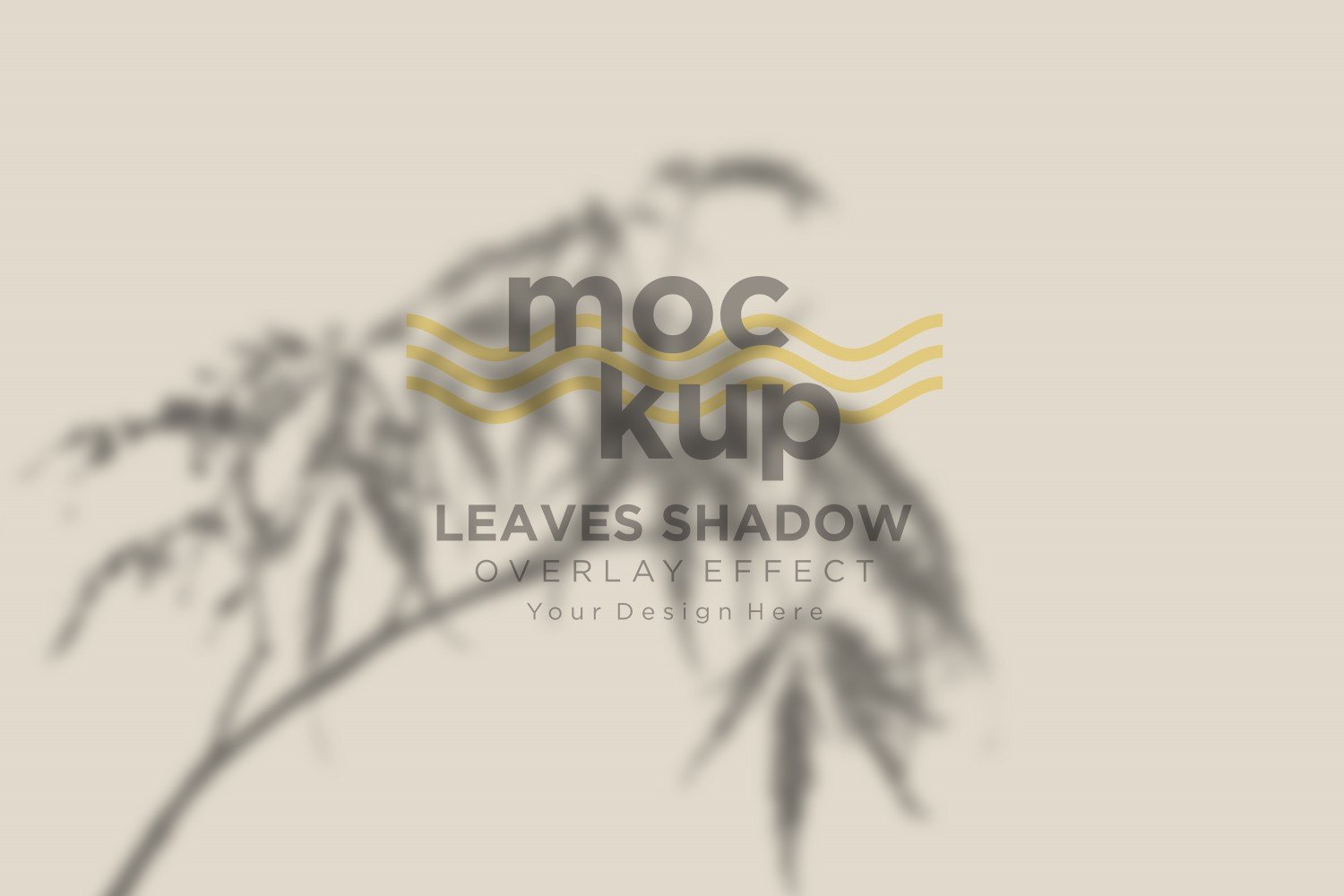 Template #315771 Leaves Shadow Webdesign Template - Logo template Preview