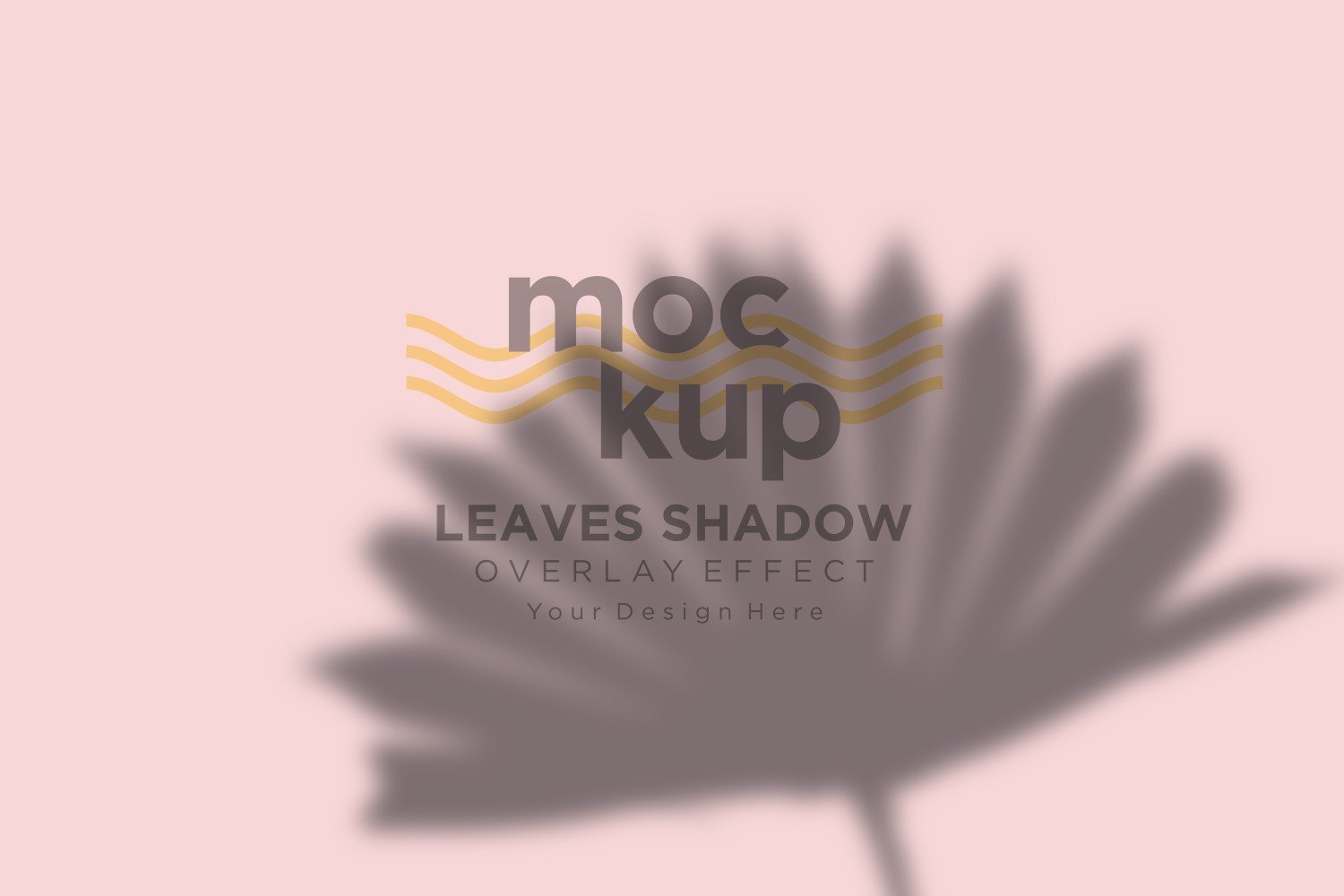 Template #315773 Leaves Shadow Webdesign Template - Logo template Preview