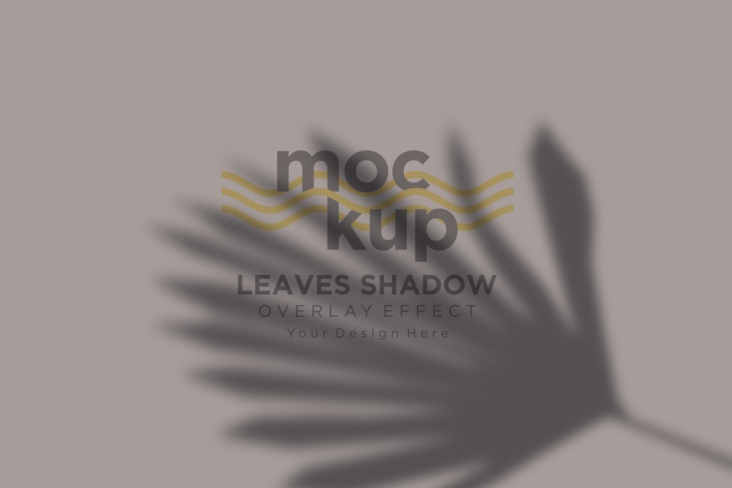 Template #315777 Leaves Shadow Webdesign Template - Logo template Preview