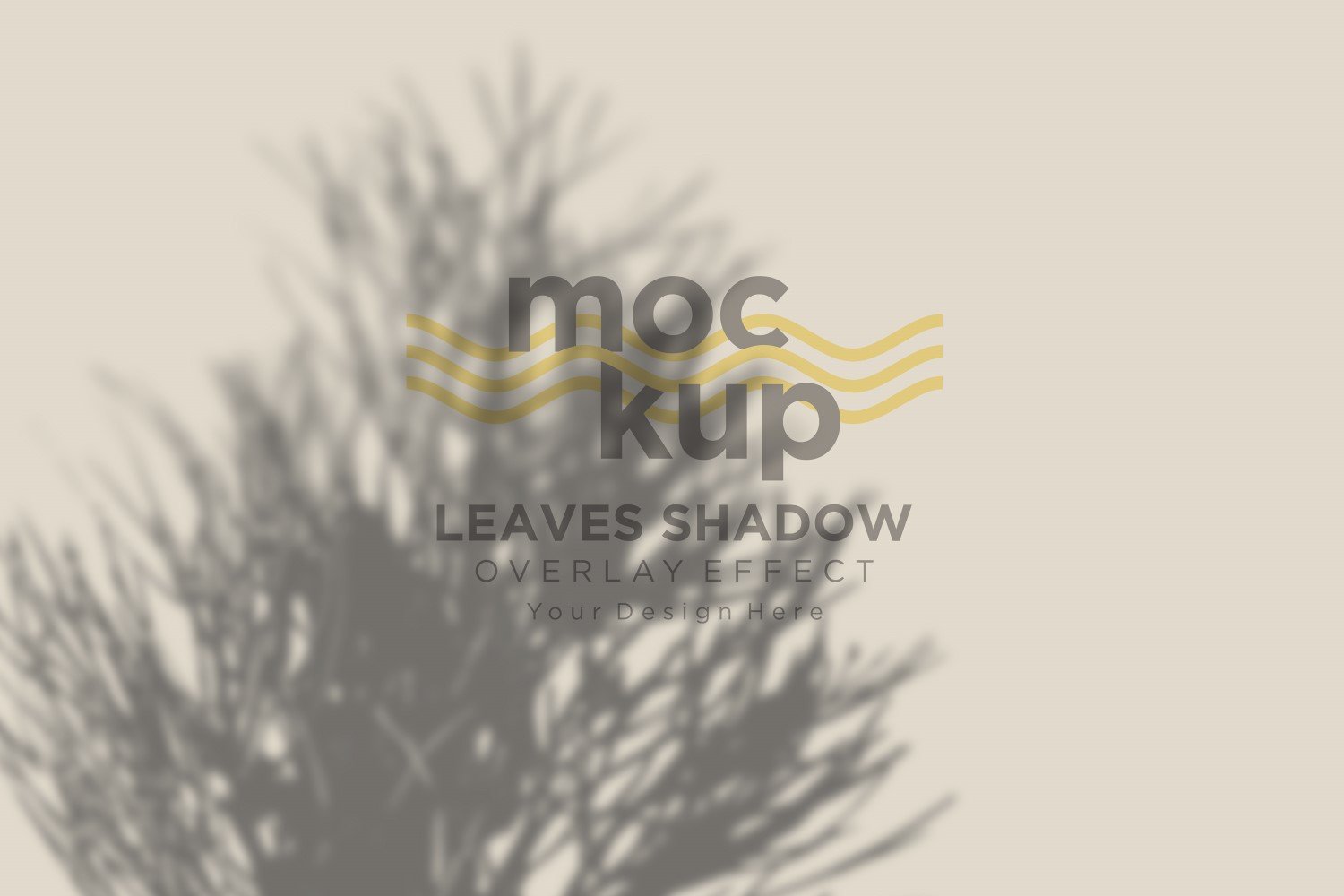 Template #315781 Leaves Shadow Webdesign Template - Logo template Preview