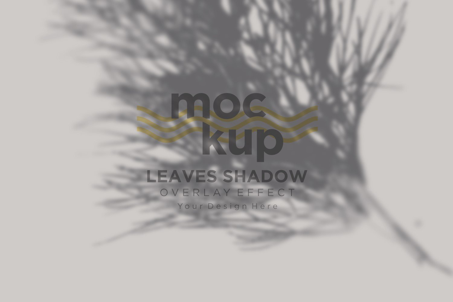 Template #315782 Leaves Shadow Webdesign Template - Logo template Preview