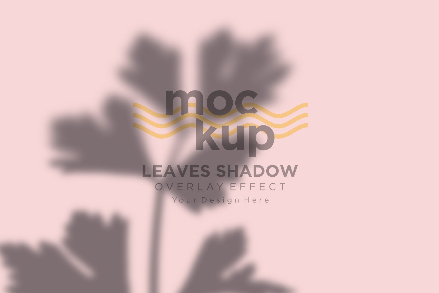 Template #315783 Leaves Shadow Webdesign Template - Logo template Preview