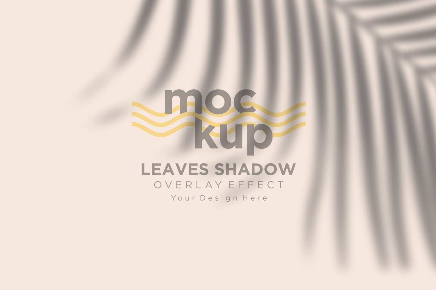 Template #315784 Leaves Shadow Webdesign Template - Logo template Preview