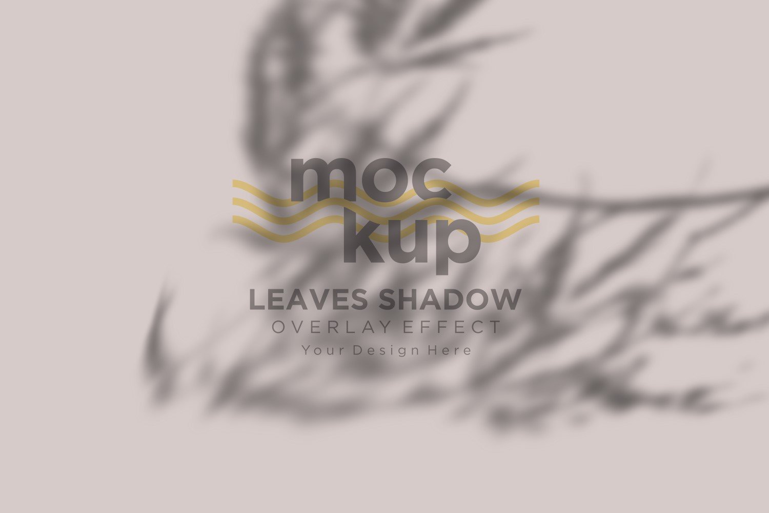 Template #315786 Leaves Shadow Webdesign Template - Logo template Preview