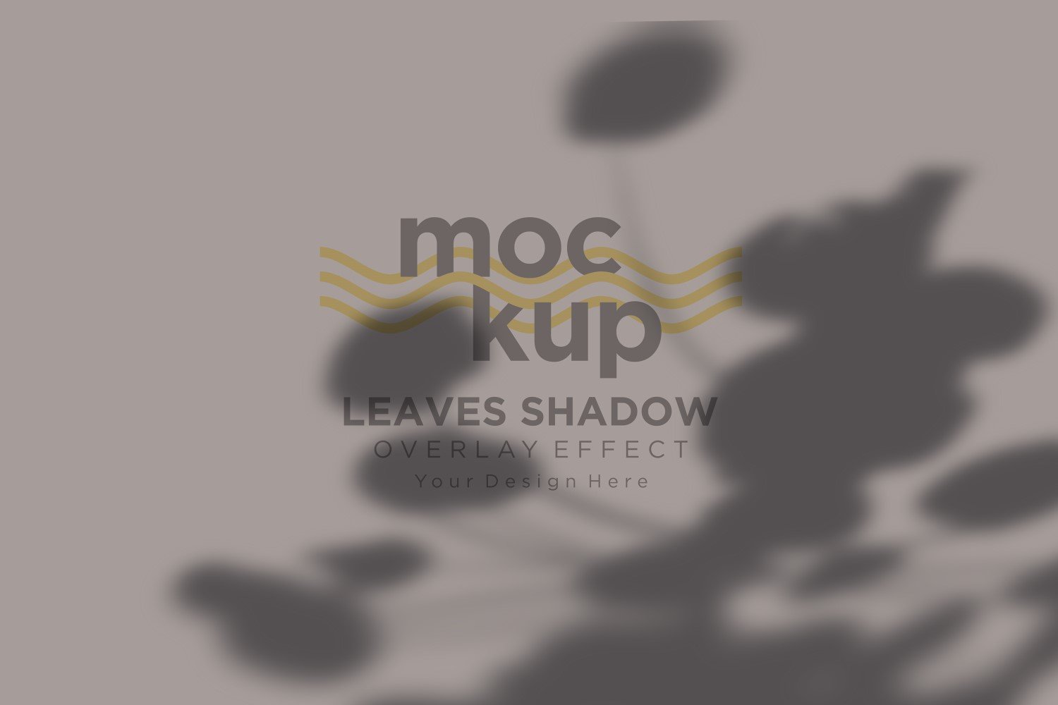 Template #315787 Leaves Shadow Webdesign Template - Logo template Preview