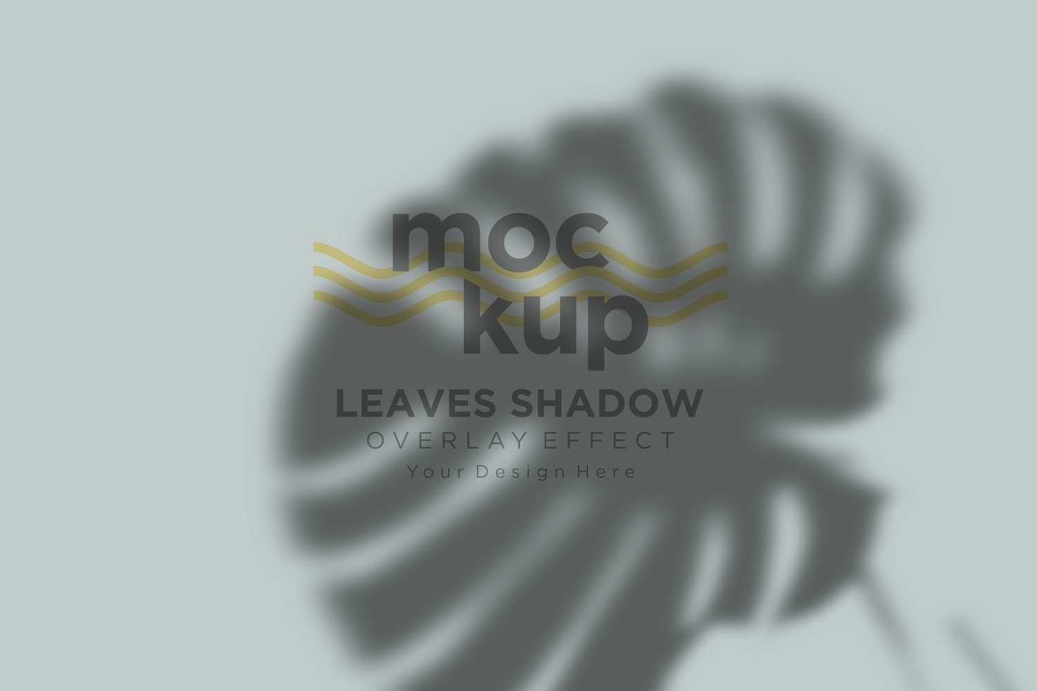 Template #315788 Leaves Shadow Webdesign Template - Logo template Preview