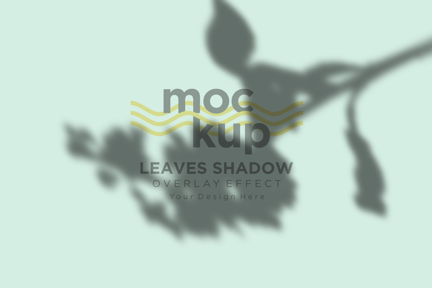 Template #315790 Leaves Shadow Webdesign Template - Logo template Preview