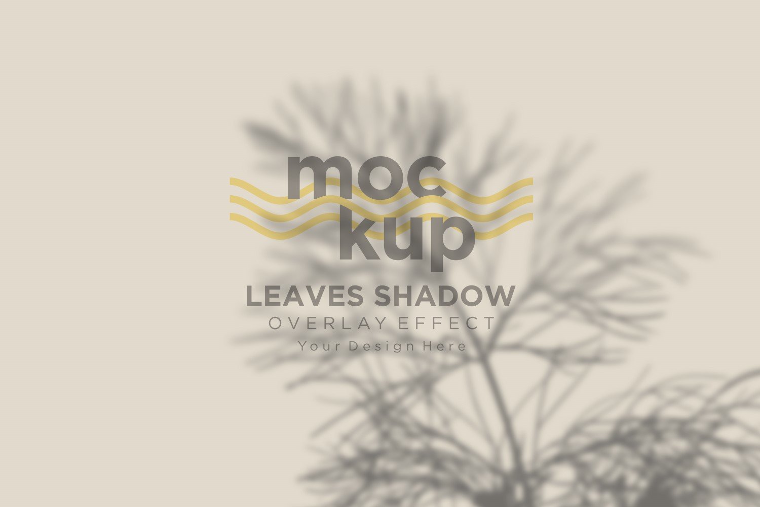 Template #315791 Leaves Shadow Webdesign Template - Logo template Preview