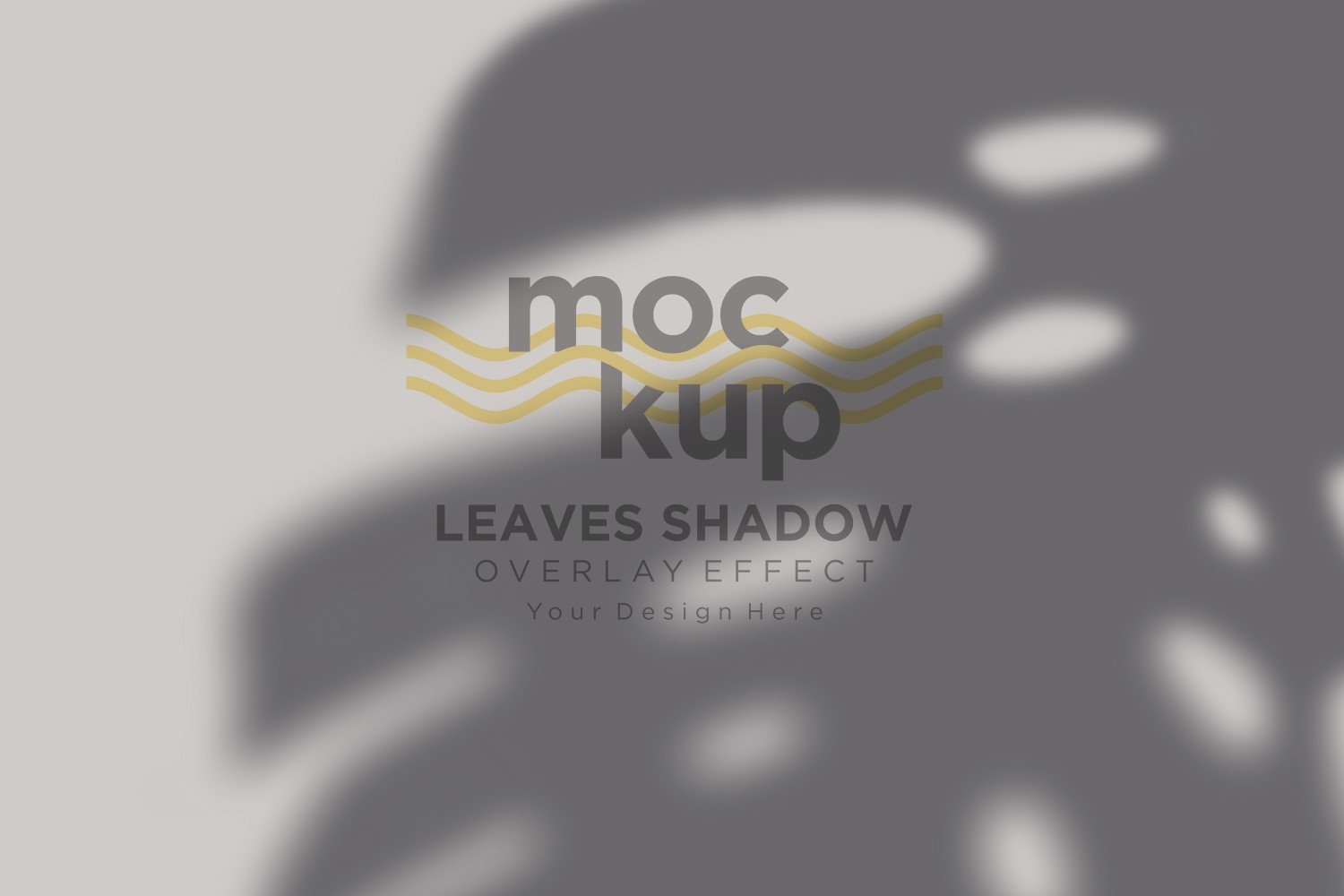 Template #315792 Leaves Shadow Webdesign Template - Logo template Preview