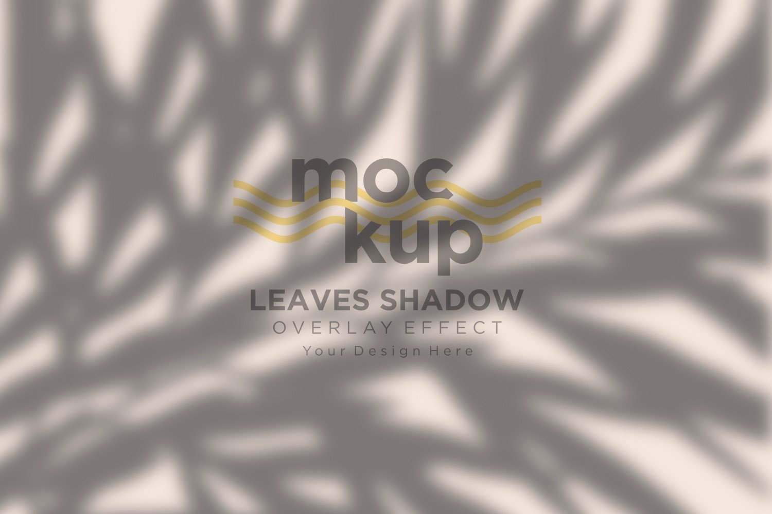 Template #315793 Leaves Shadow Webdesign Template - Logo template Preview