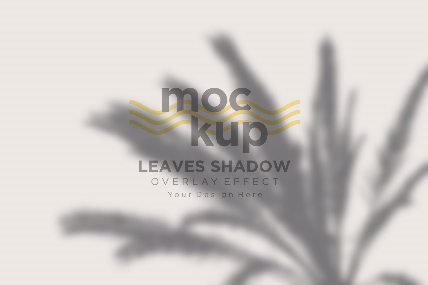 Template #315794 Leaves Shadow Webdesign Template - Logo template Preview