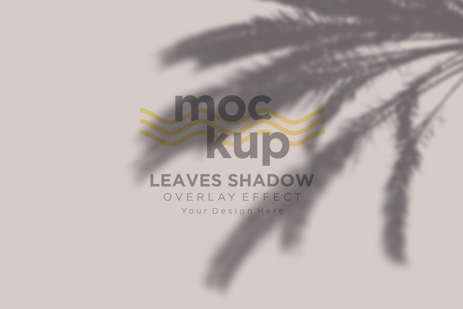 Template #315795 Leaves Shadow Webdesign Template - Logo template Preview