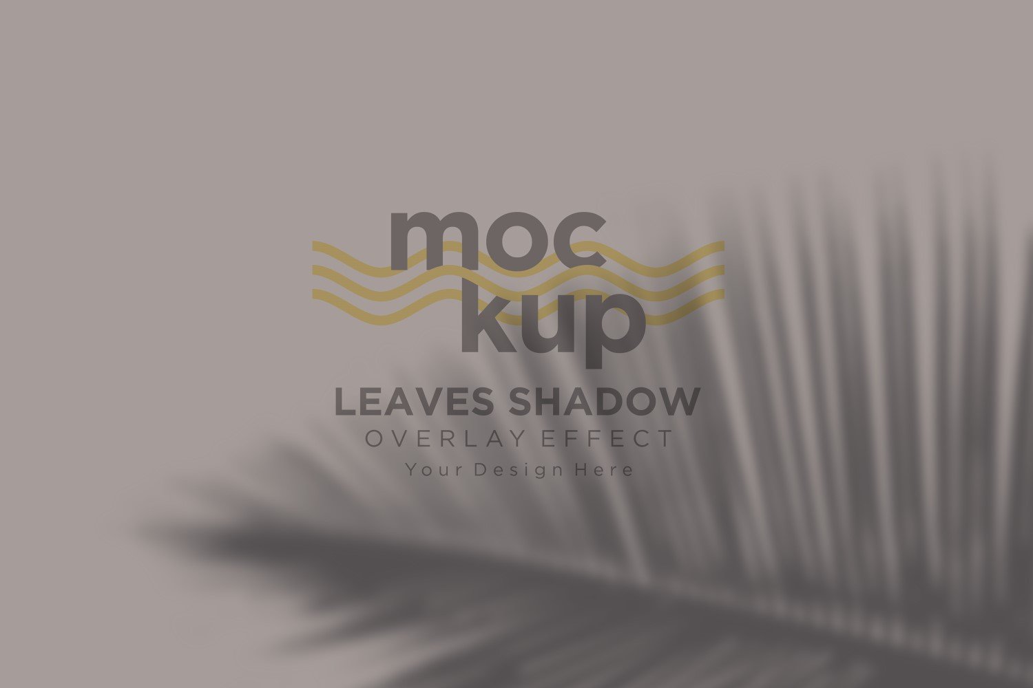 Template #315796 Leaves Shadow Webdesign Template - Logo template Preview