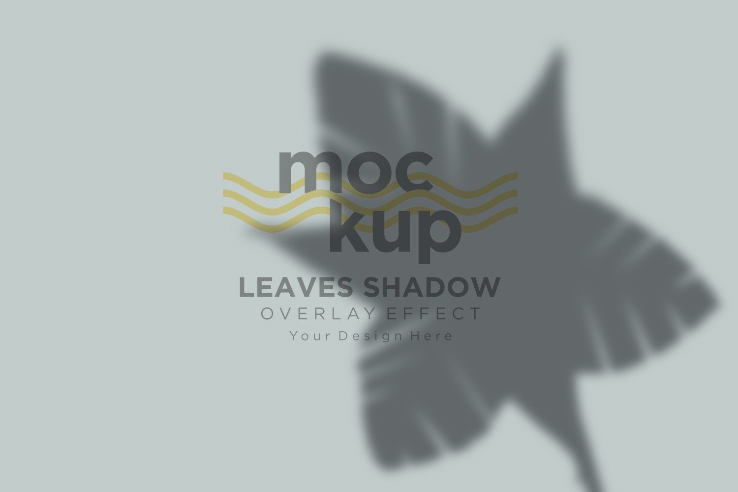 Template #315797 Leaves Shadow Webdesign Template - Logo template Preview