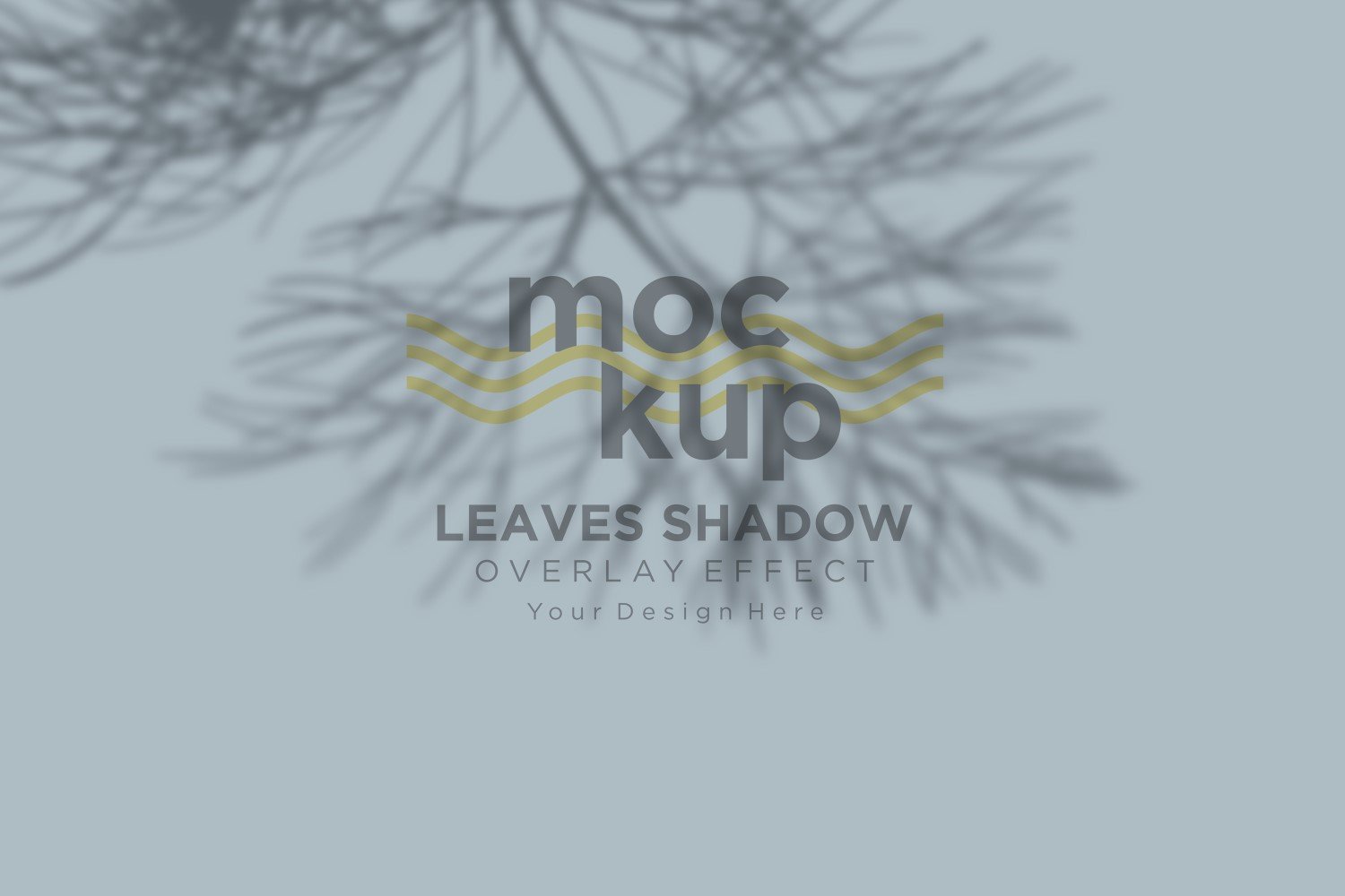 Template #315798 Leaves Shadow Webdesign Template - Logo template Preview