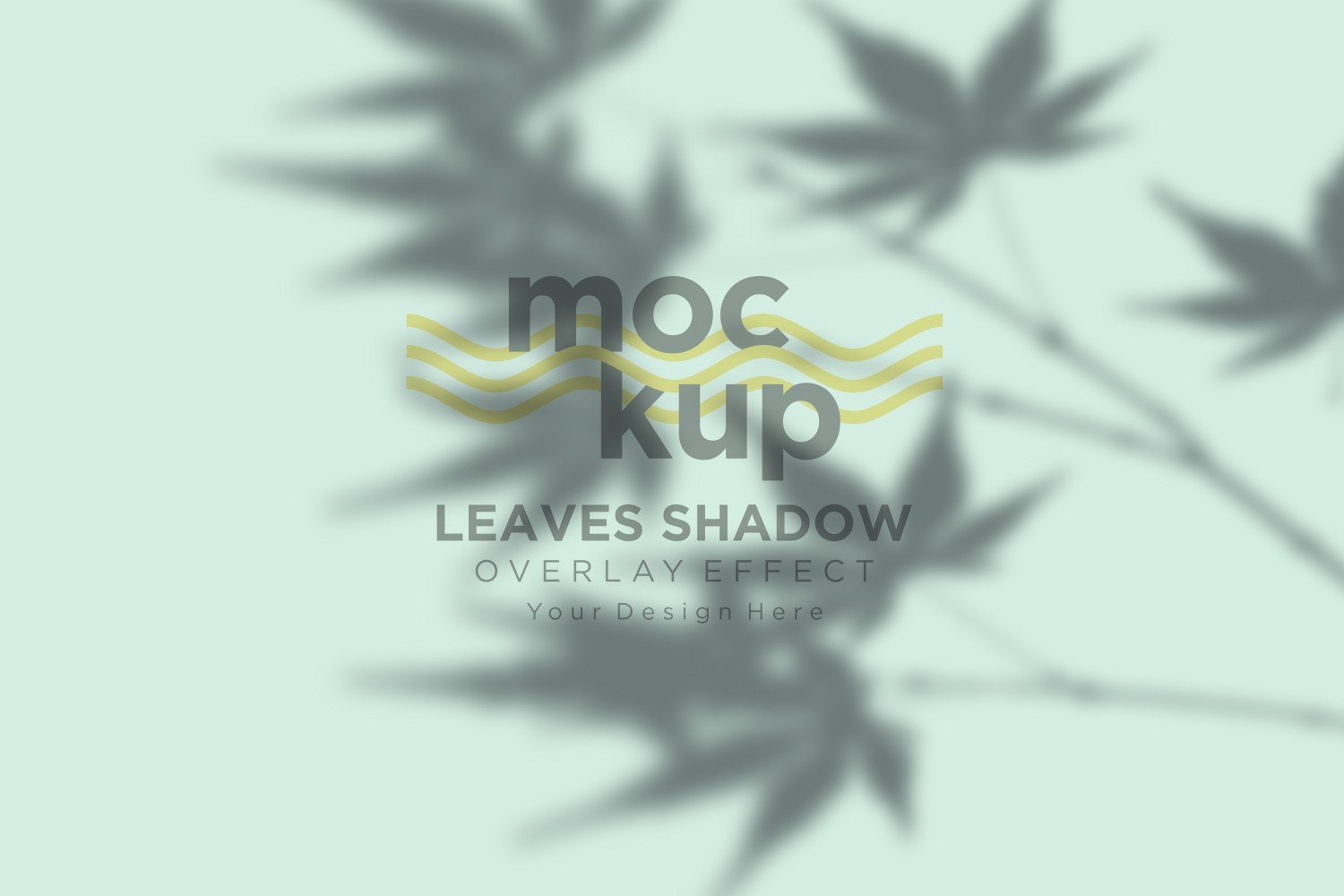 Template #315799 Leaves Shadow Webdesign Template - Logo template Preview