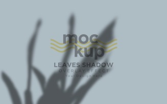 Leaves Shadow Overlay Effect Mockup 134