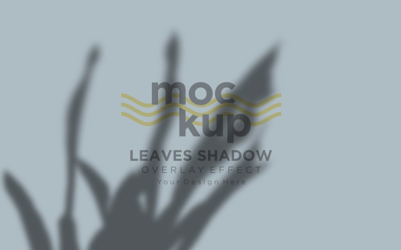 Leaves Shadow Overlay Effect Mockup 134 Product Mockup