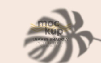 Leaves Shadow Overlay Effect Mockup 99