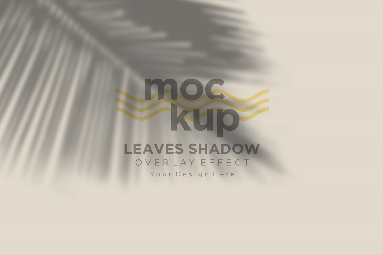 Template #315800 Leaves Shadow Webdesign Template - Logo template Preview