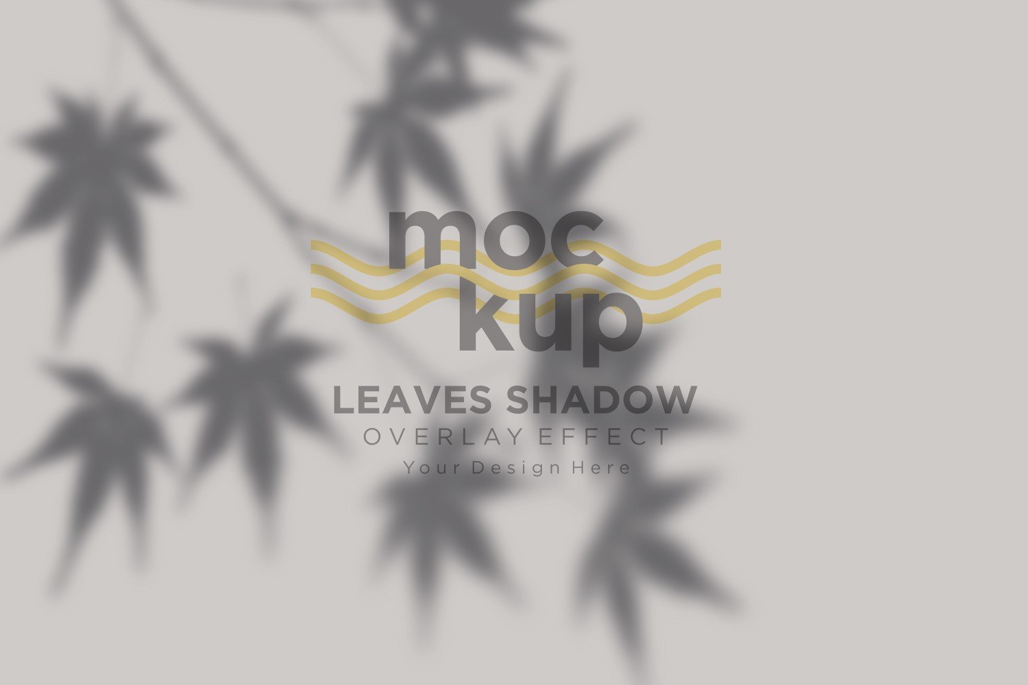 Template #315801 Leaves Shadow Webdesign Template - Logo template Preview