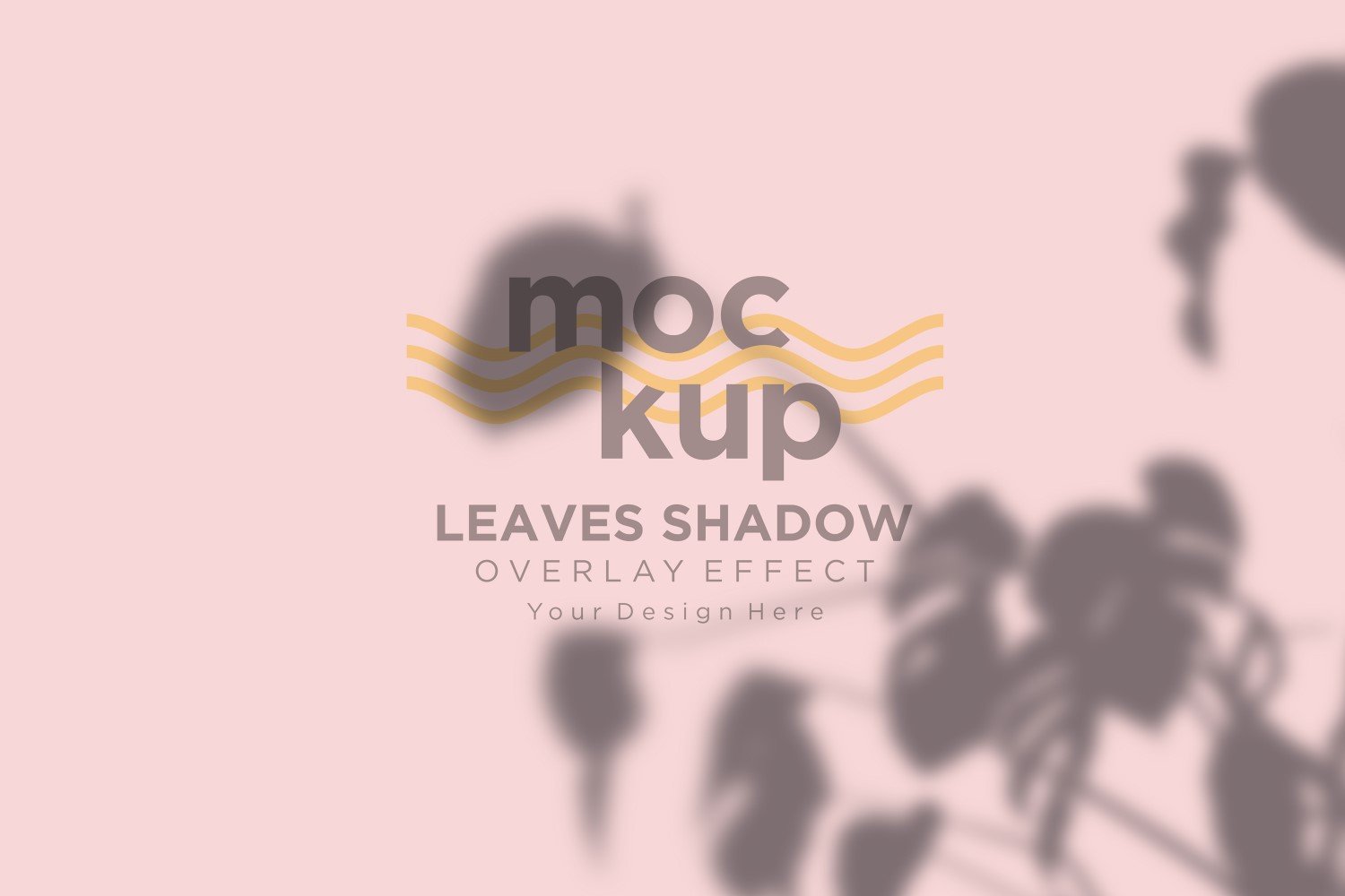 Template #315802 Leaves Shadow Webdesign Template - Logo template Preview