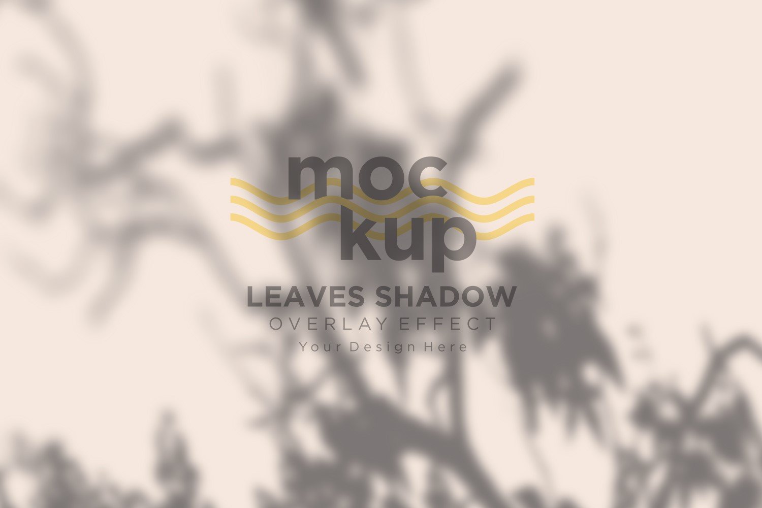 Template #315803 Leaves Shadow Webdesign Template - Logo template Preview