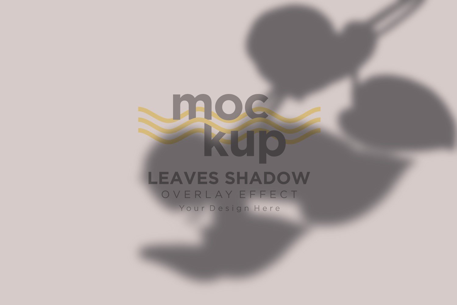 Template #315804 Leaves Shadow Webdesign Template - Logo template Preview