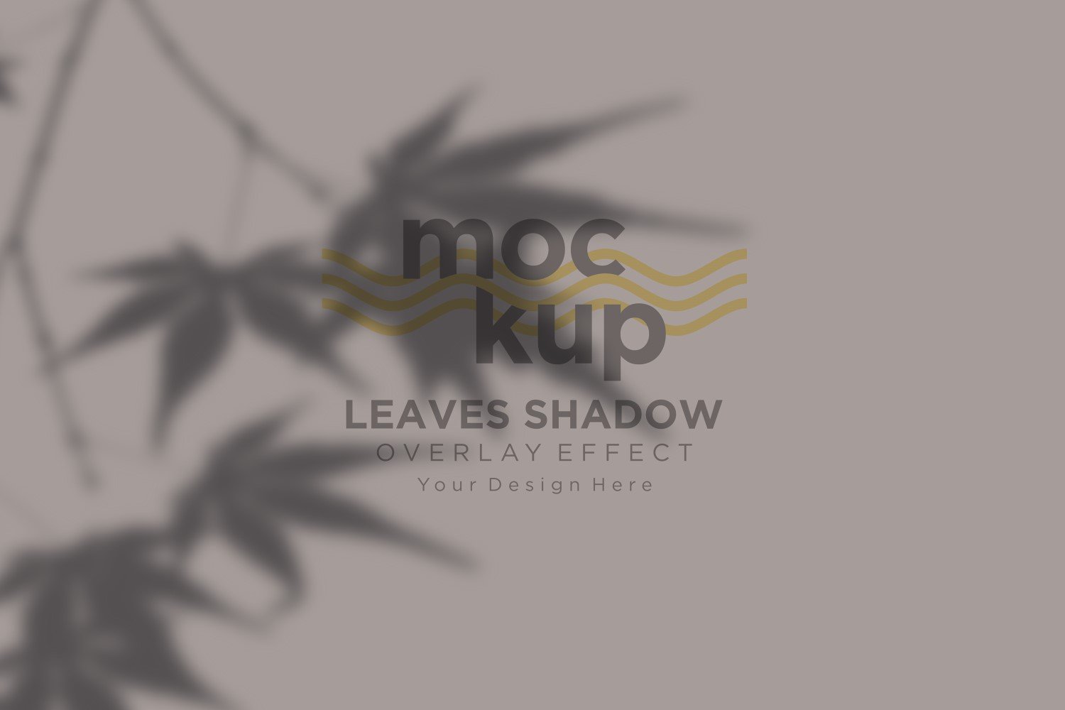 Template #315805 Leaves Shadow Webdesign Template - Logo template Preview