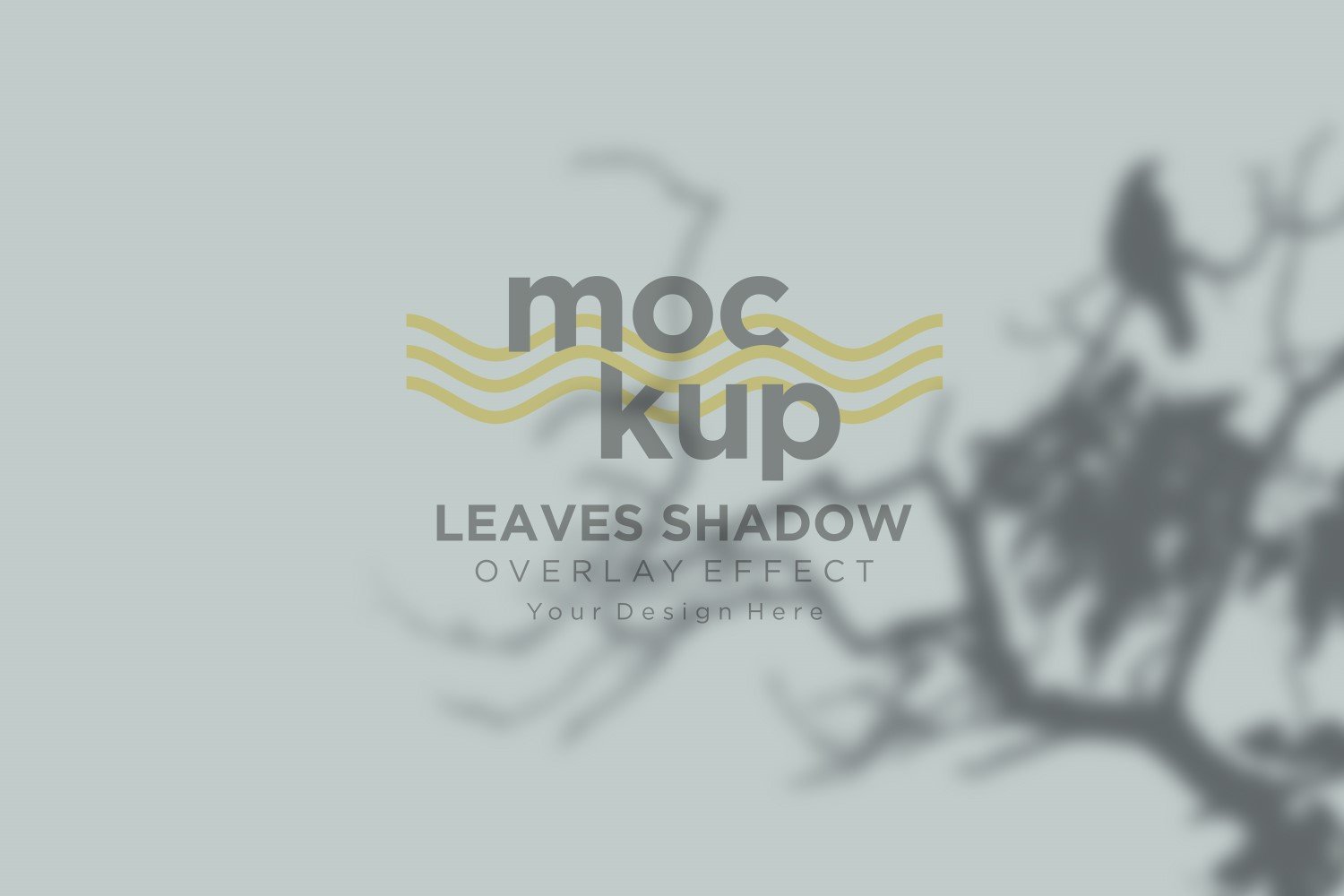 Template #315806 Leaves Shadow Webdesign Template - Logo template Preview