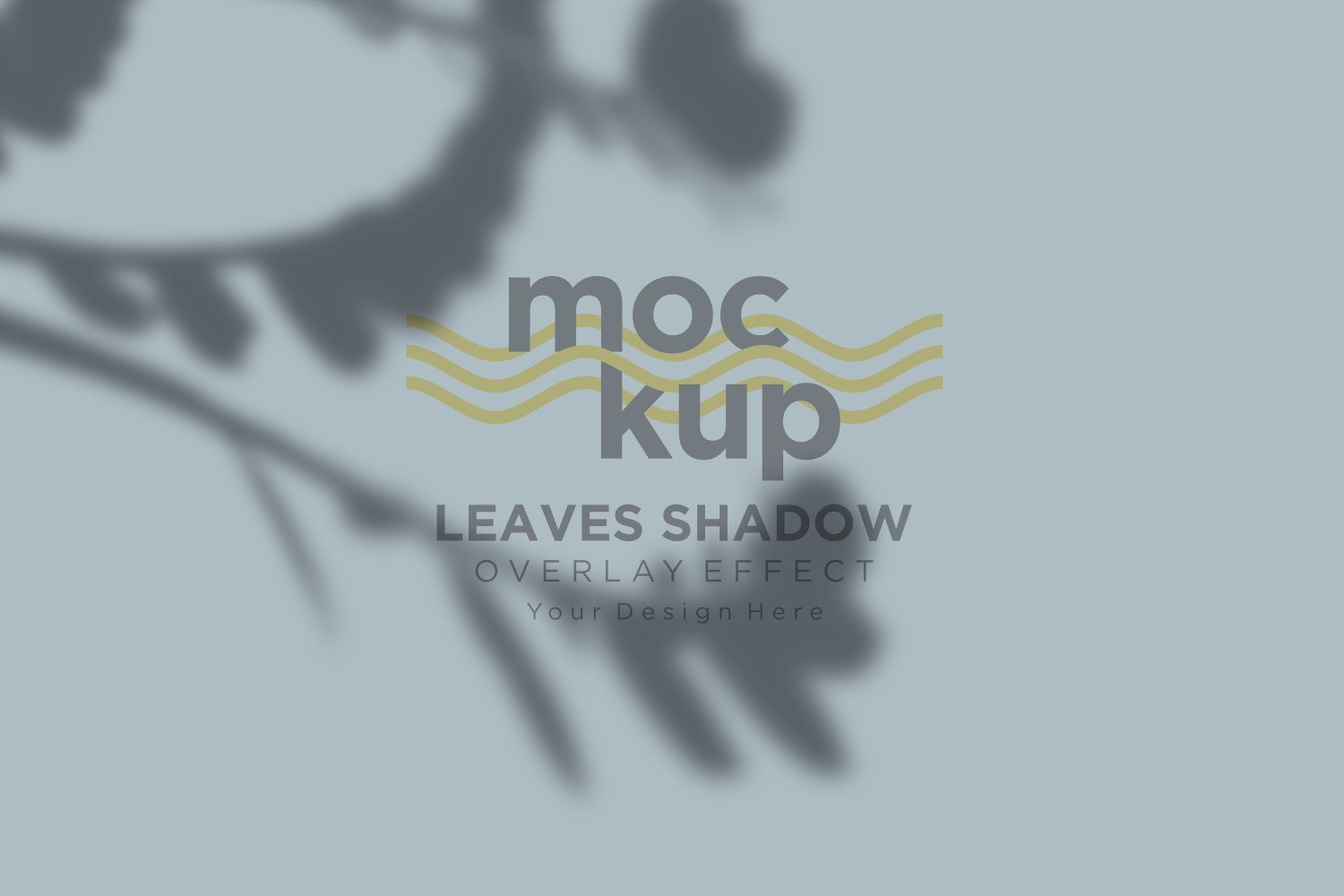 Template #315807 Leaves Shadow Webdesign Template - Logo template Preview