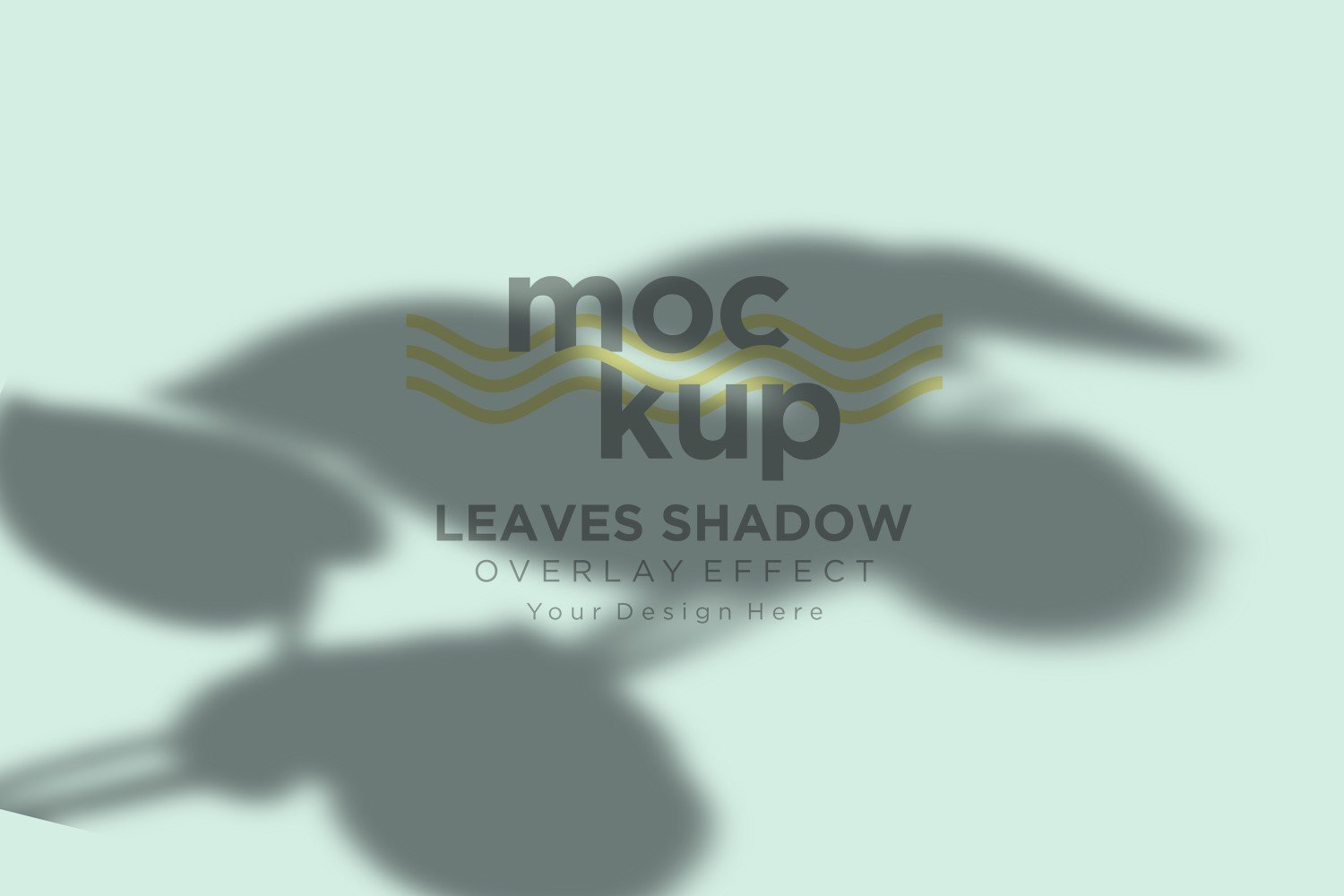 Template #315808 Leaves Shadow Webdesign Template - Logo template Preview