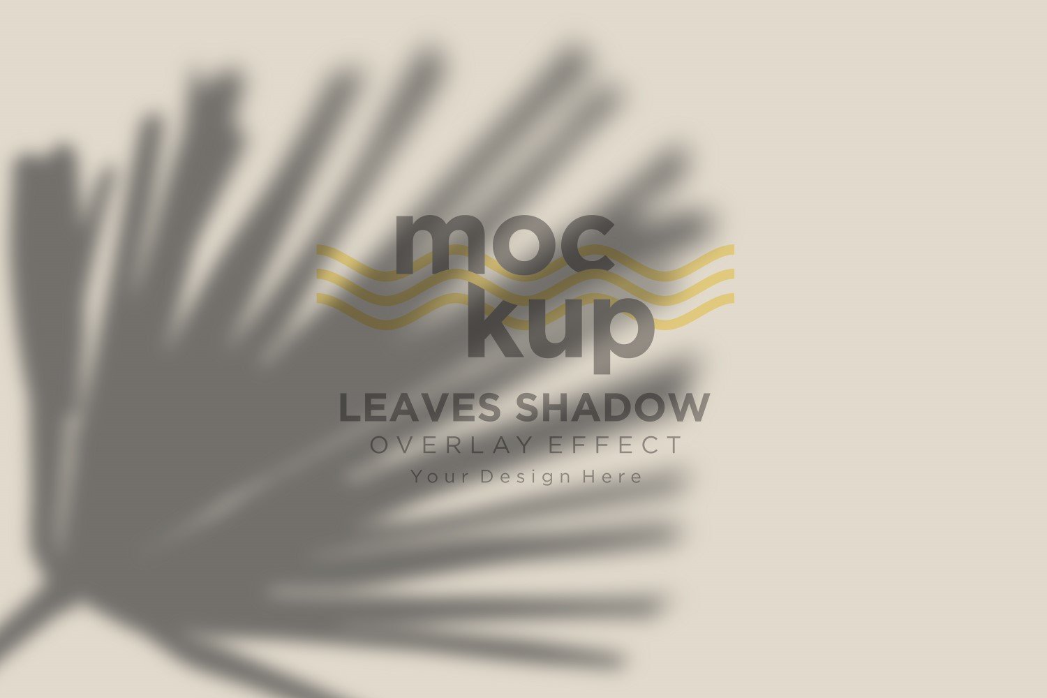 Template #315809 Leaves Shadow Webdesign Template - Logo template Preview