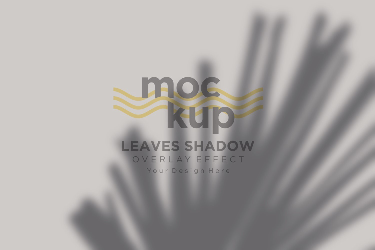 Template #315810 Leaves Shadow Webdesign Template - Logo template Preview