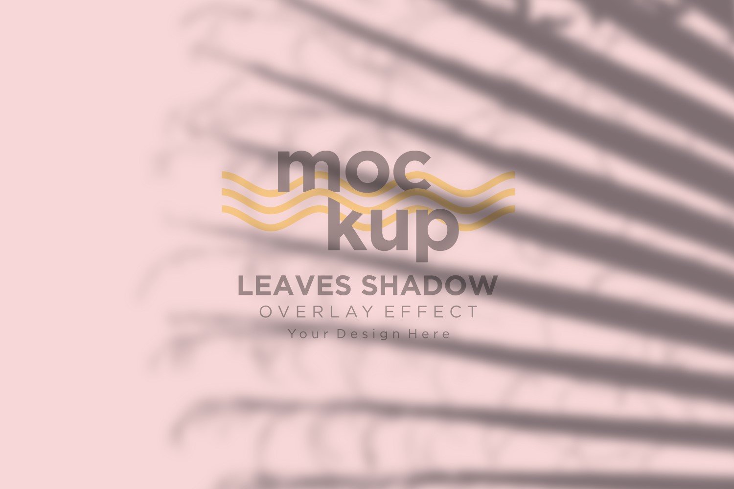 Template #315811 Leaves Shadow Webdesign Template - Logo template Preview