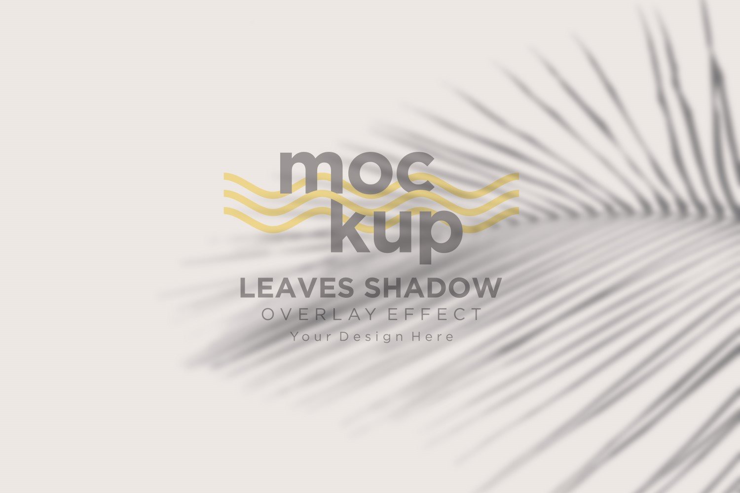 Template #315812 Leaves Shadow Webdesign Template - Logo template Preview