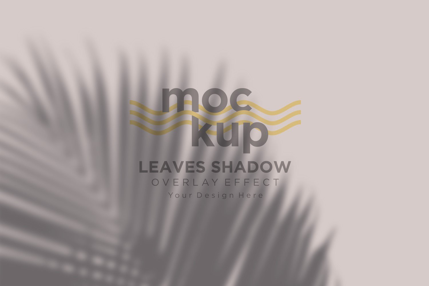 Template #315813 Leaves Shadow Webdesign Template - Logo template Preview