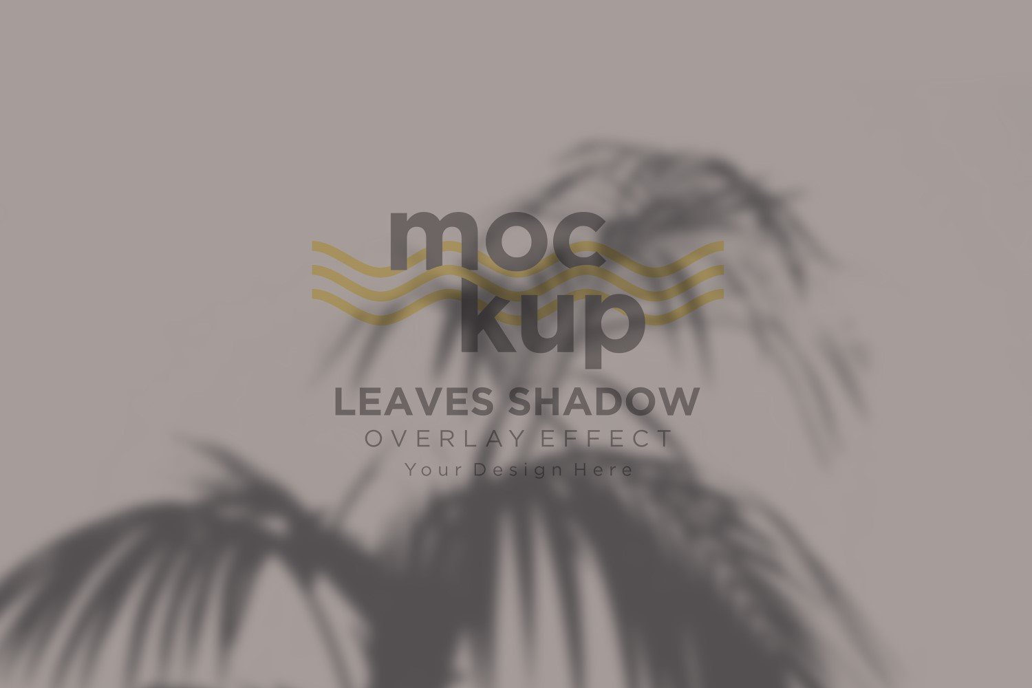 Template #315814 Leaves Shadow Webdesign Template - Logo template Preview