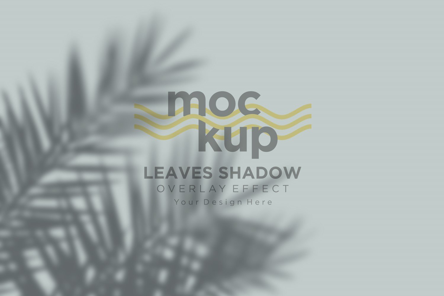 Template #315815 Leaves Shadow Webdesign Template - Logo template Preview