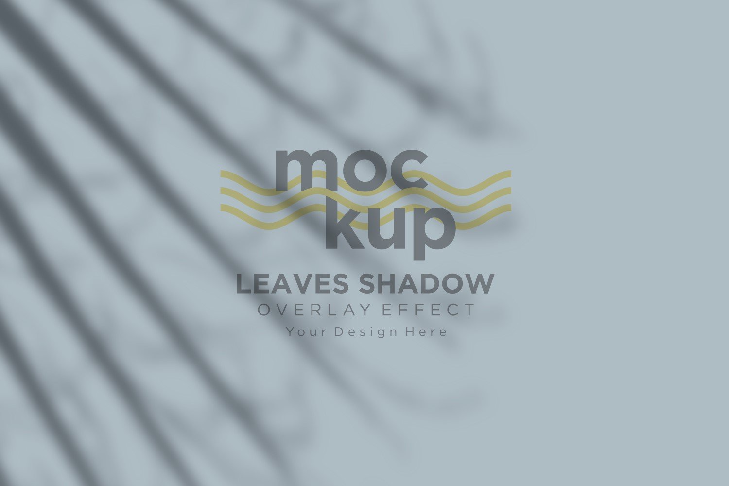 Template #315816 Leaves Shadow Webdesign Template - Logo template Preview