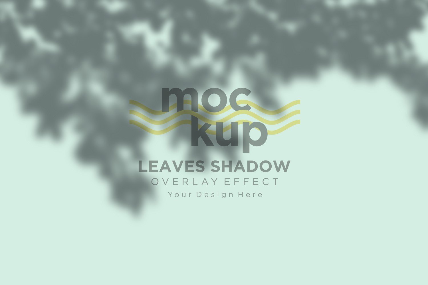 Template #315817 Leaves Shadow Webdesign Template - Logo template Preview