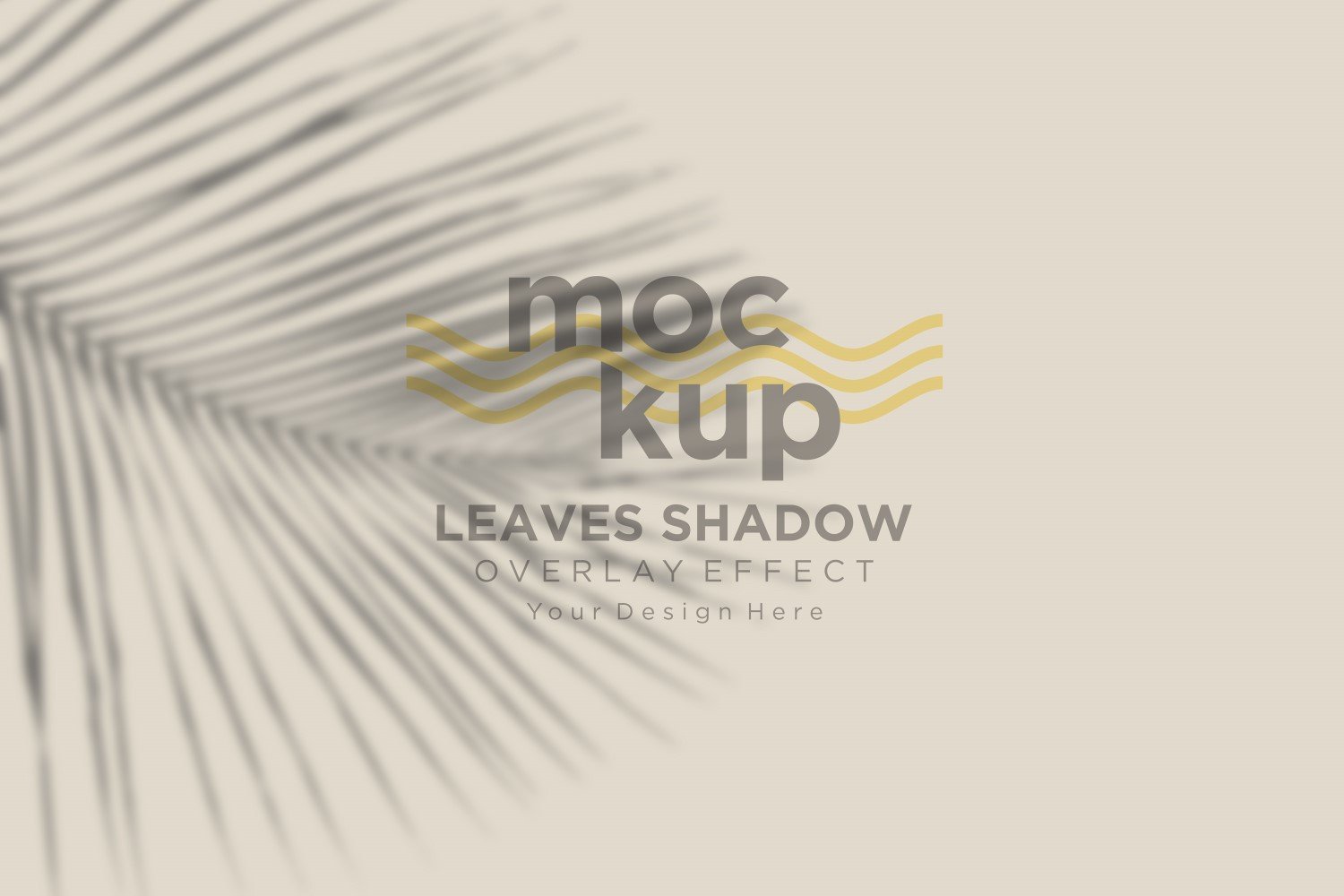 Template #315818 Leaves Shadow Webdesign Template - Logo template Preview