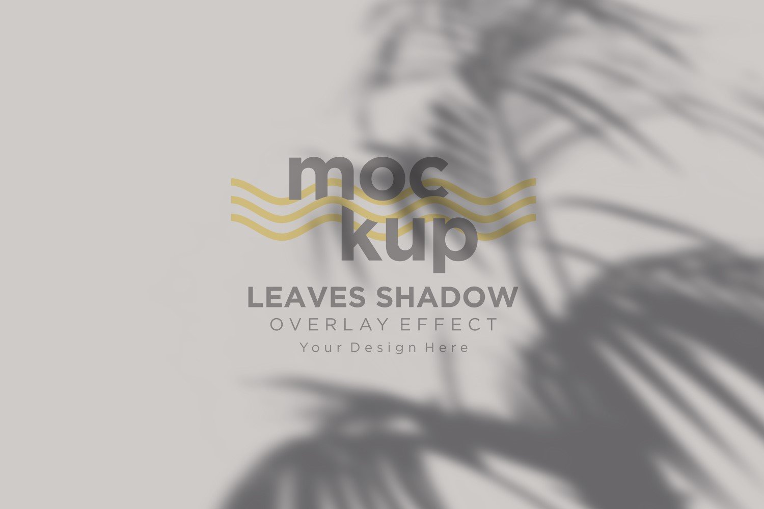 Template #315819 Leaves Shadow Webdesign Template - Logo template Preview