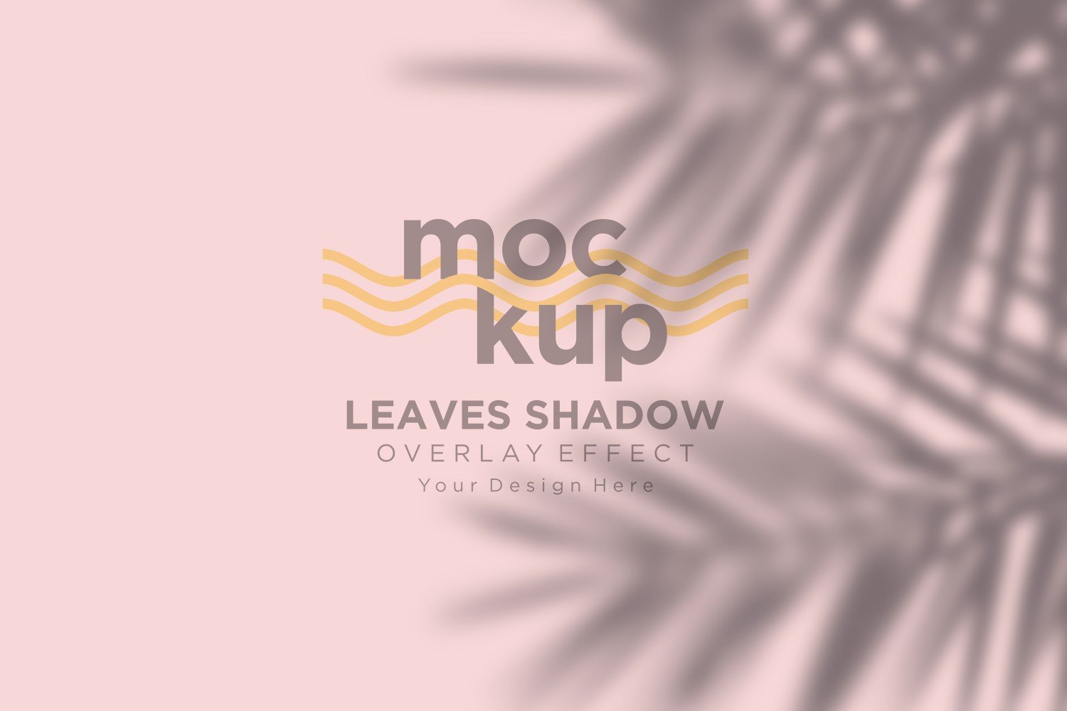 Template #315820 Leaves Shadow Webdesign Template - Logo template Preview