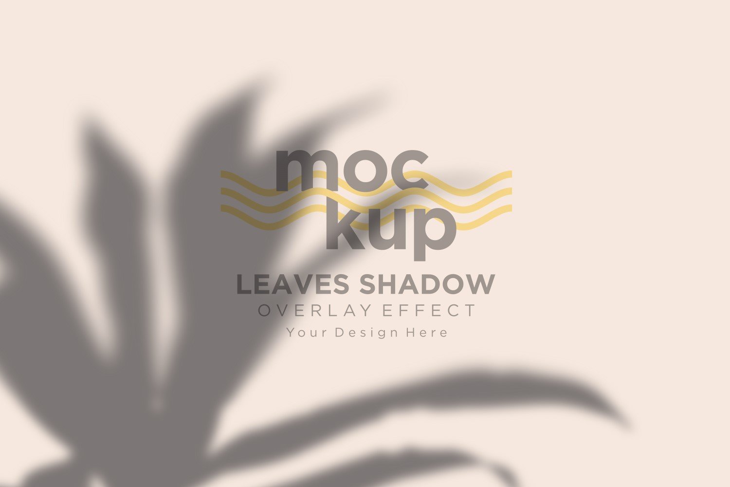 Template #315821 Leaves Shadow Webdesign Template - Logo template Preview