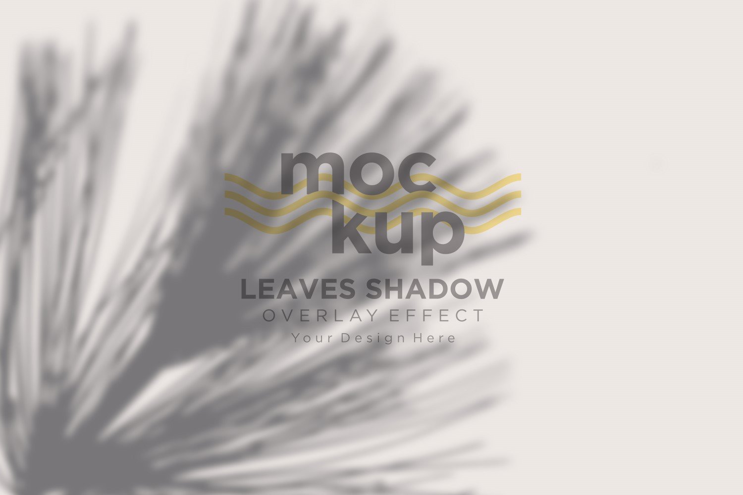 Template #315822 Leaves Shadow Webdesign Template - Logo template Preview