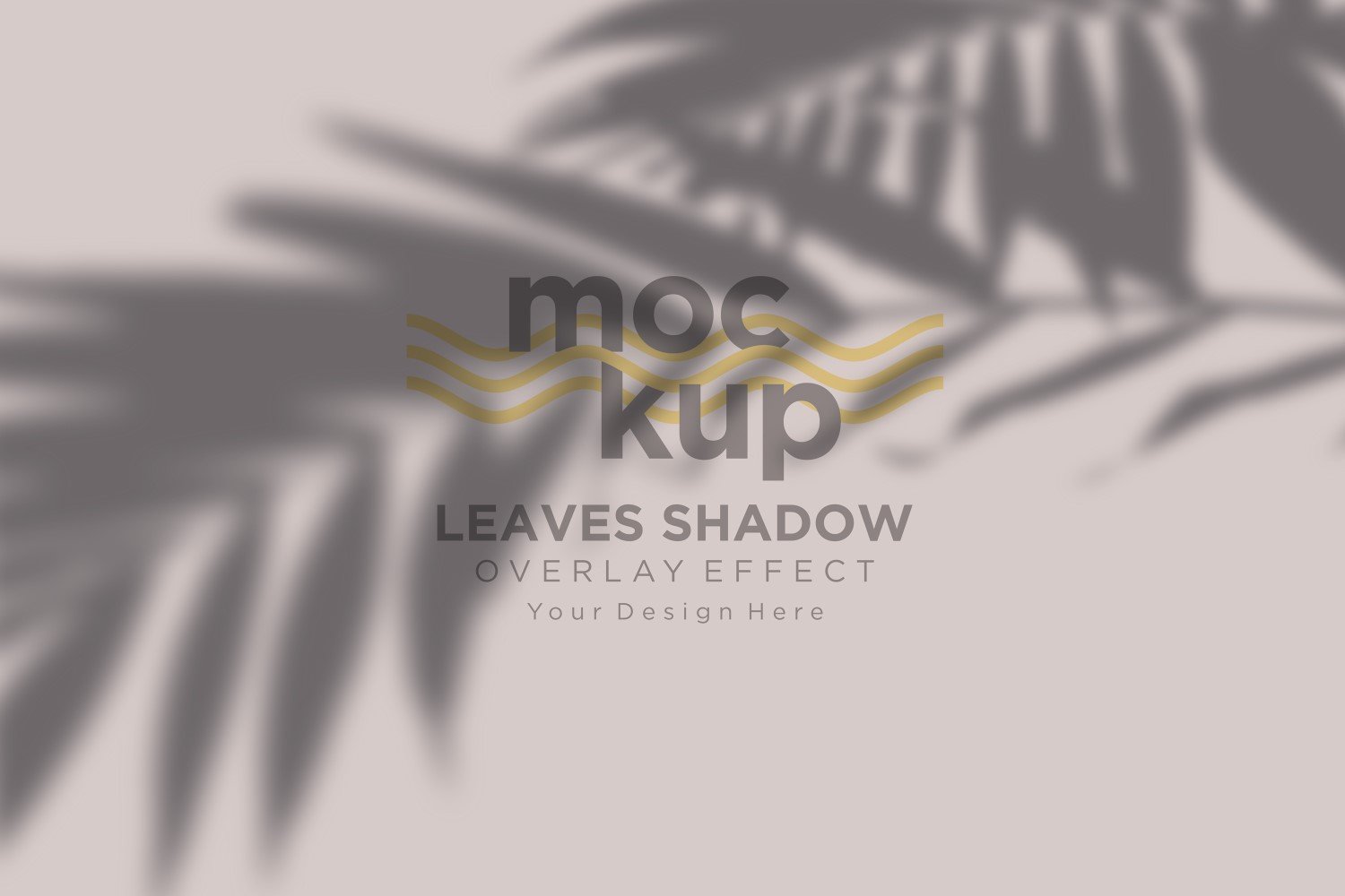 Template #315823 Leaves Shadow Webdesign Template - Logo template Preview