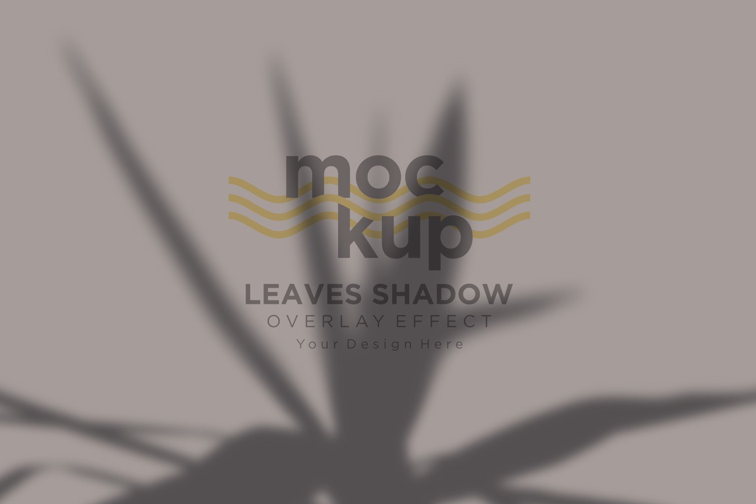 Template #315824 Leaves Shadow Webdesign Template - Logo template Preview