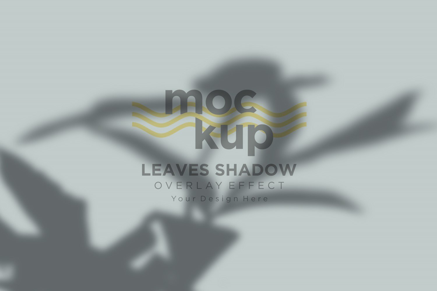 Template #315825 Leaves Shadow Webdesign Template - Logo template Preview