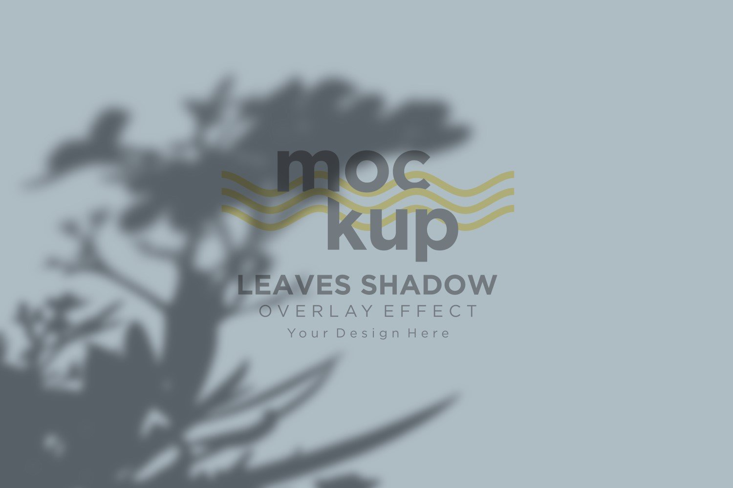 Template #315826 Leaves Shadow Webdesign Template - Logo template Preview